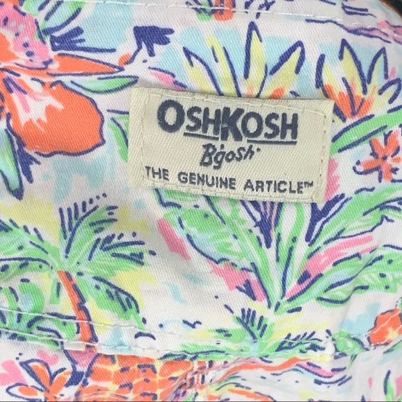 Oshkosh B’gosh Shortalls and Onesie Set - Picture 6 of 7